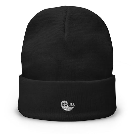 DOJO - Embroidered Beanie