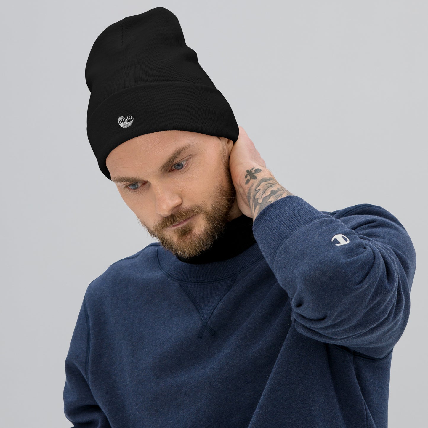 DOJO - Embroidered Beanie