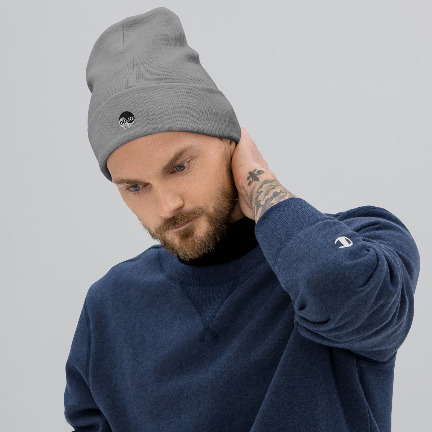 DOJO - Embroidered Beanie