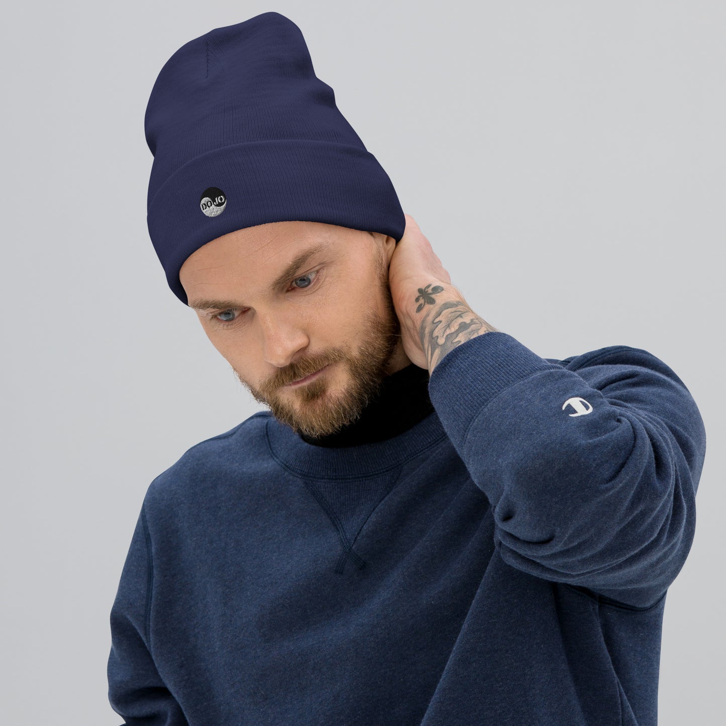 DOJO - Embroidered Beanie