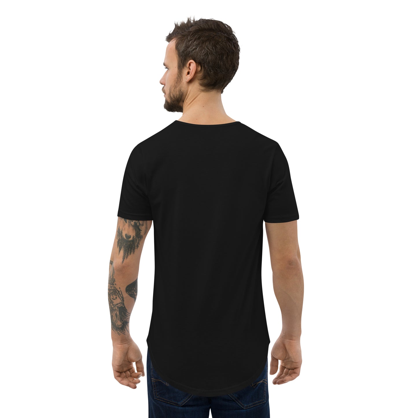 DOJO Yang - Curved Embroidered Guide Tee