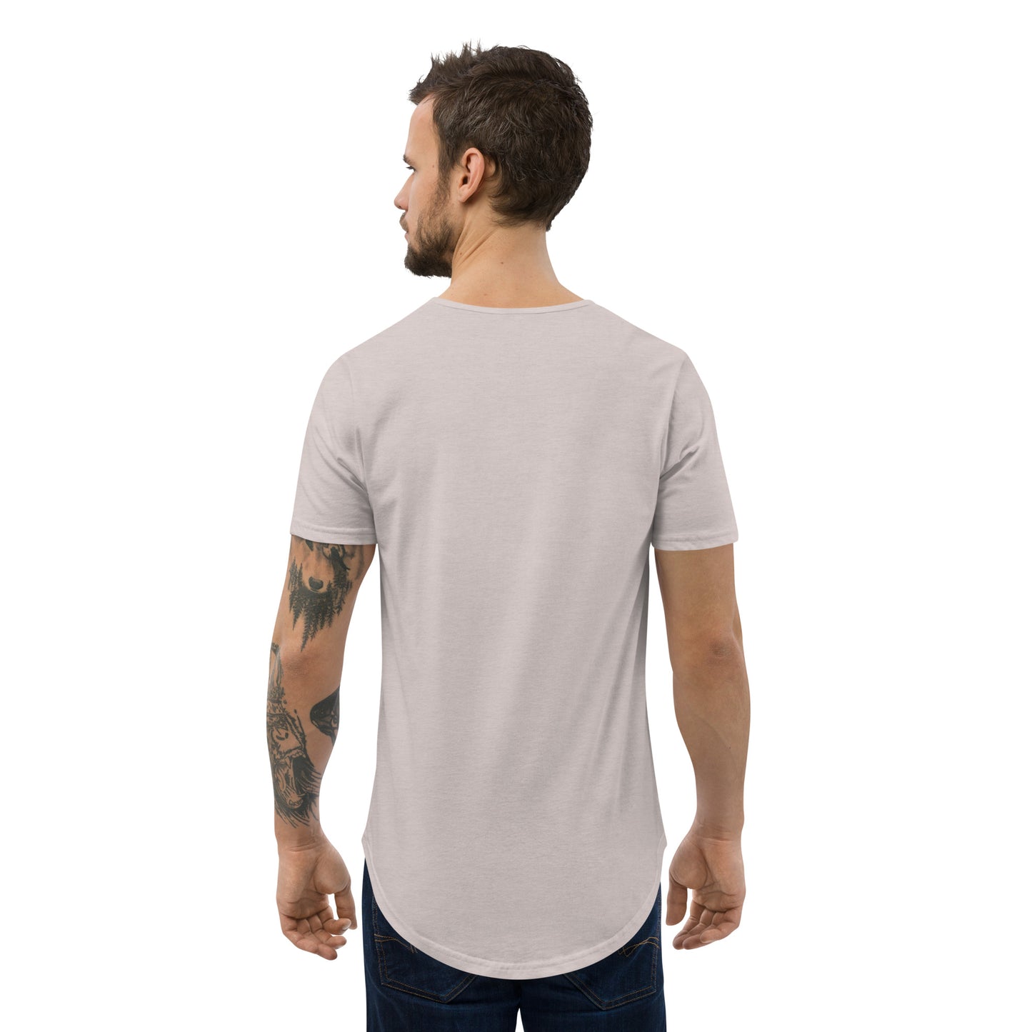 DOJO Yang - Curved Embroidered Guide Tee