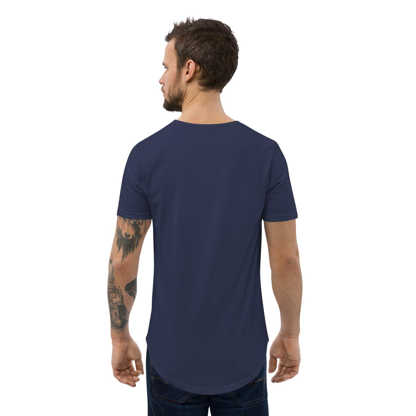 DOJO Yang - Curved Embroidered Guide Tee