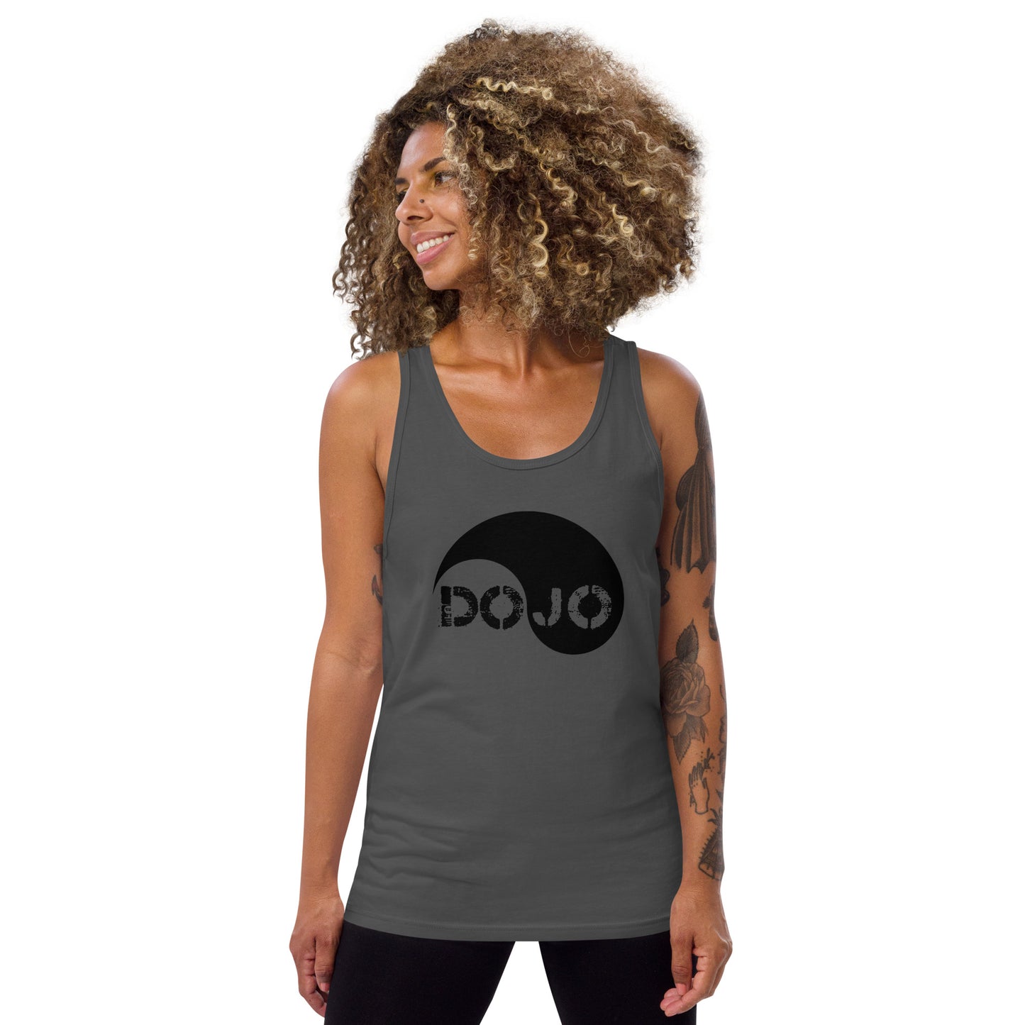 DOJO Uni - Wave Tank Top