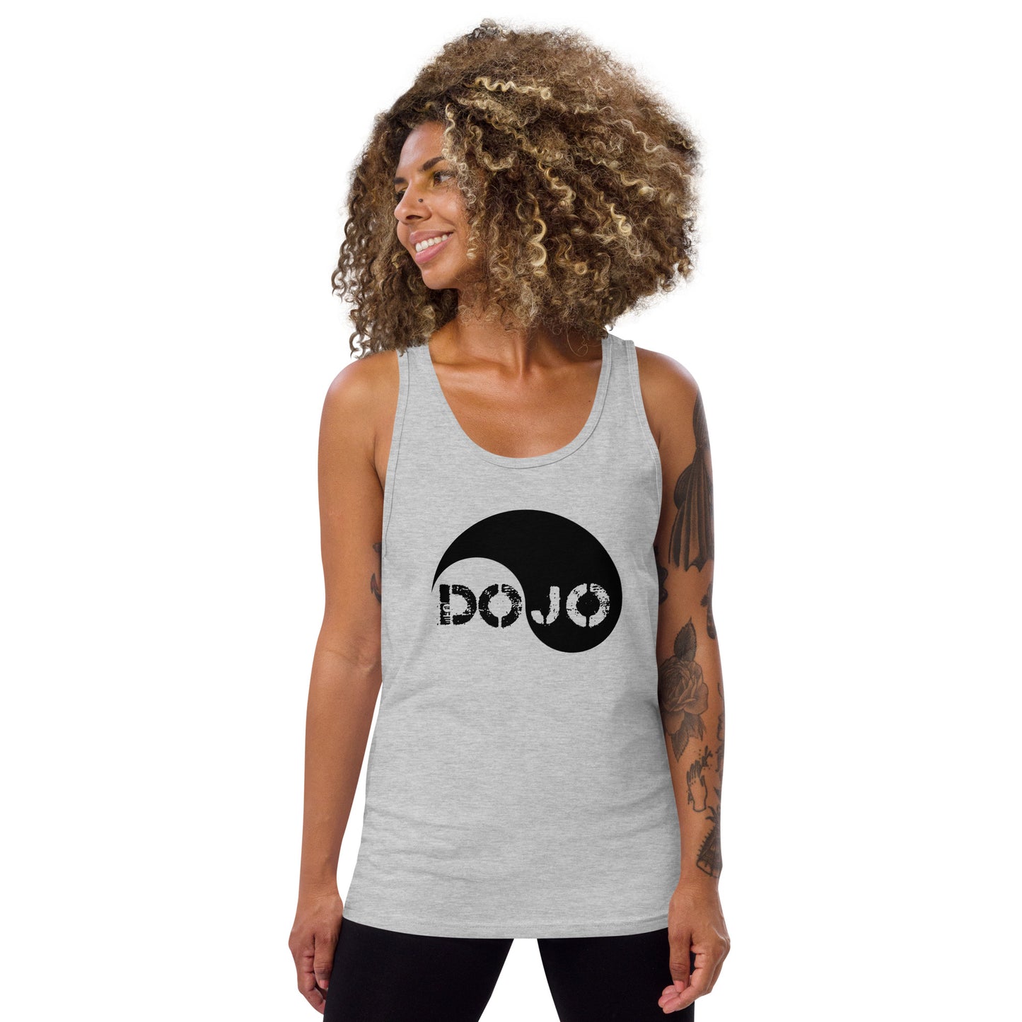 DOJO Uni - Wave Tank Top