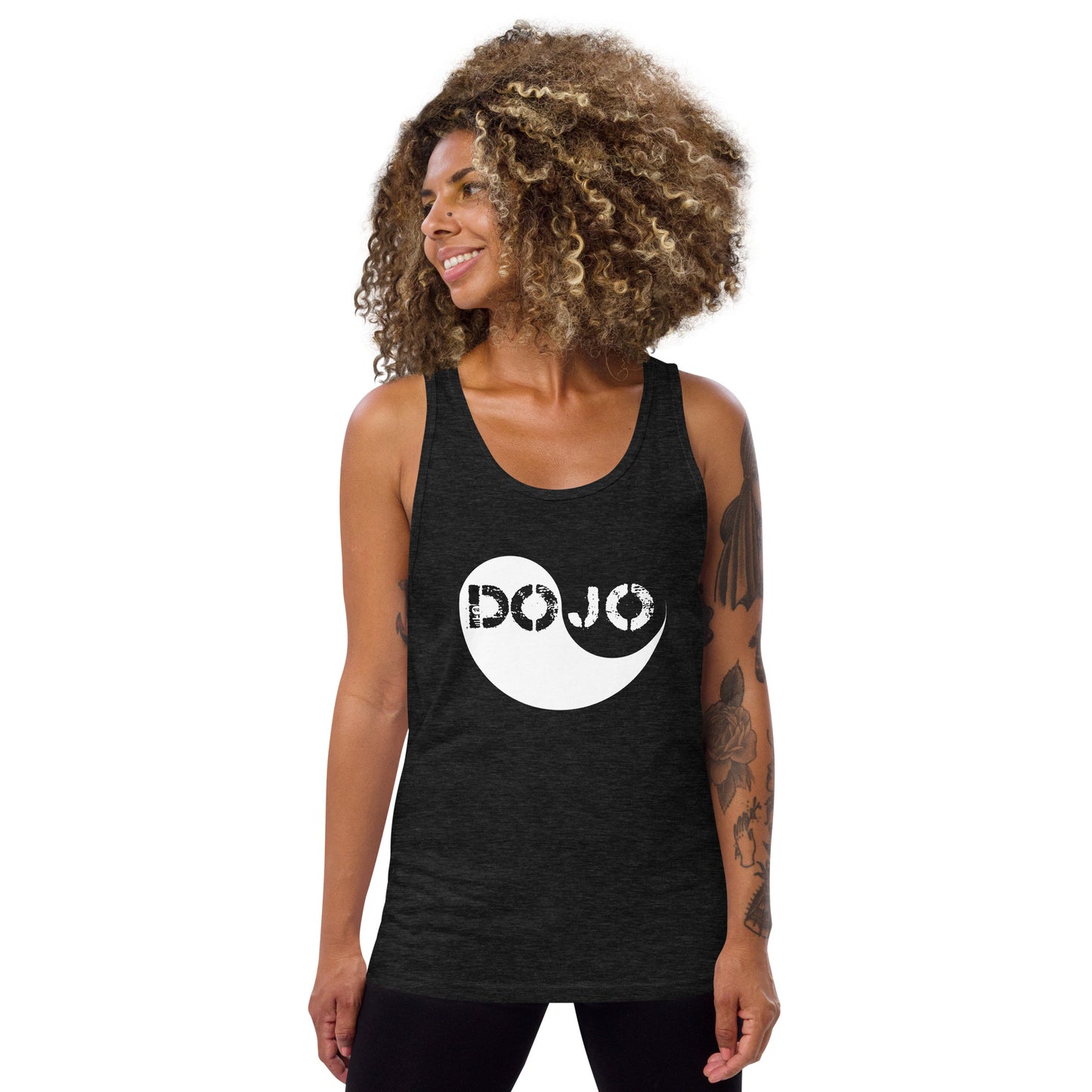 DOJO Uni - Wave Tank Top