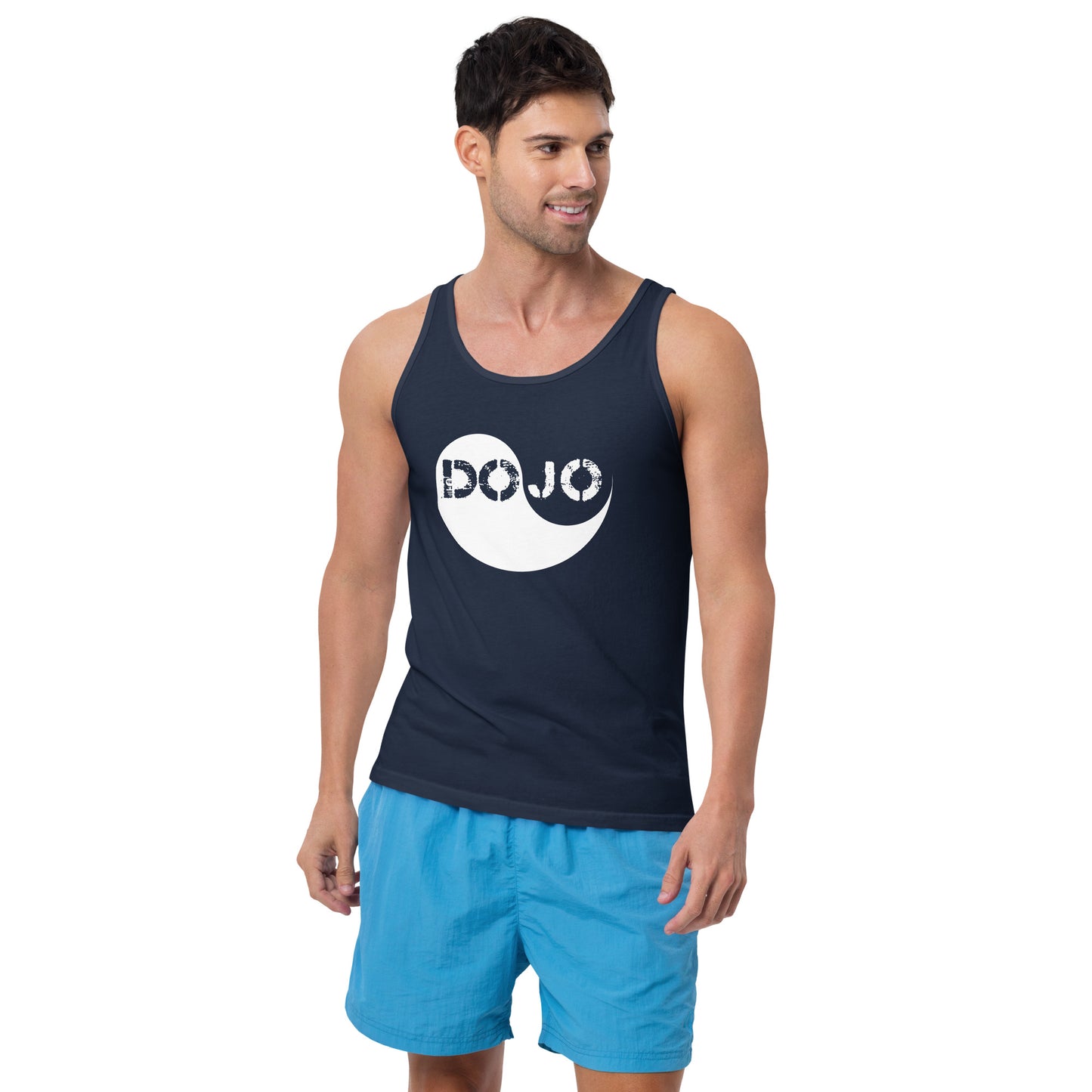 DOJO Uni - Wave Tank Top