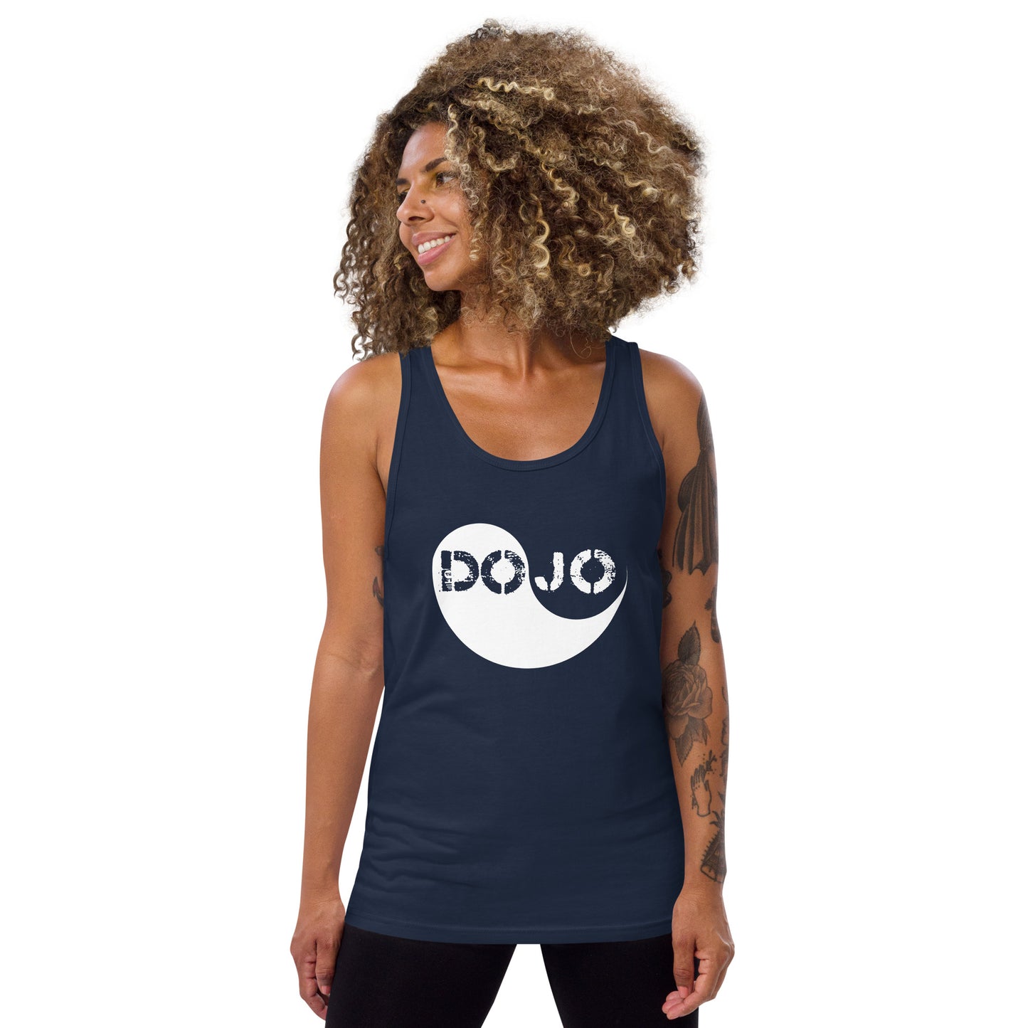 DOJO Uni - Wave Tank Top