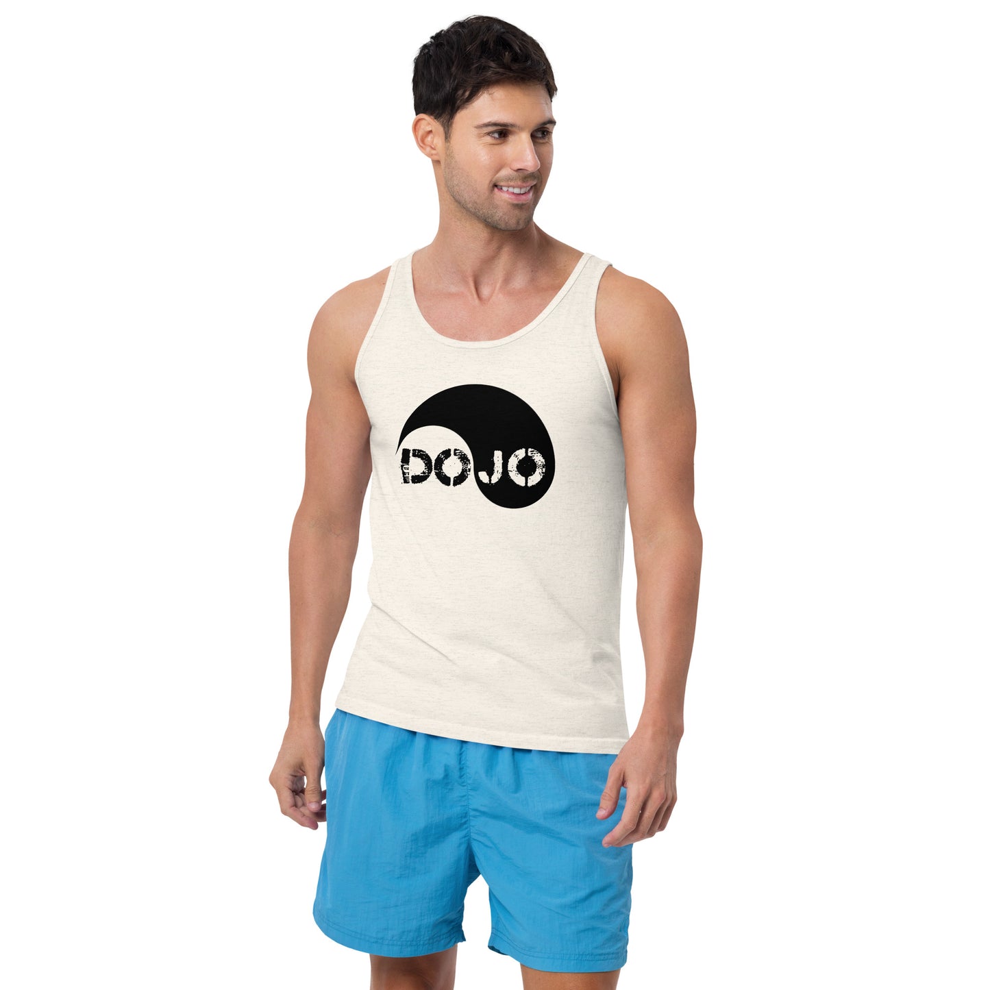 DOJO Uni - Wave Tank Top