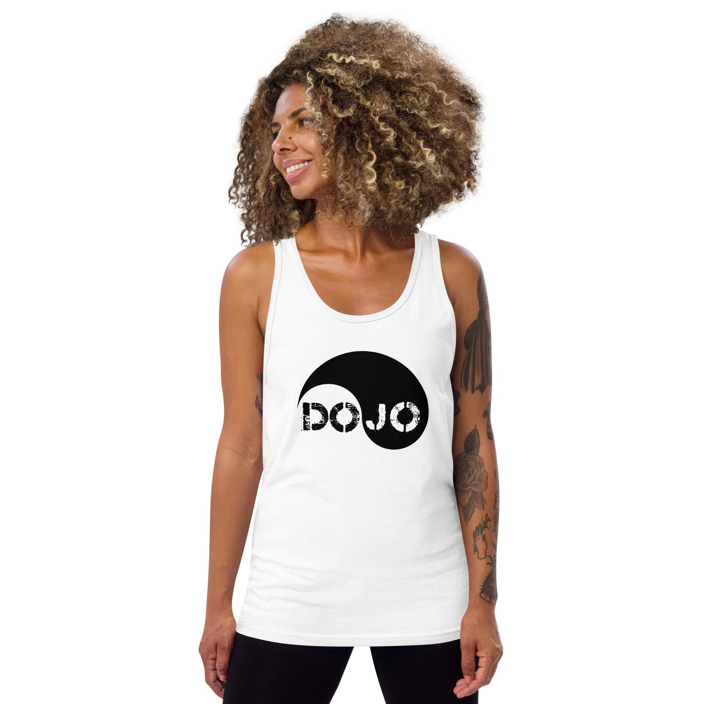 DOJO Uni - Wave Tank Top