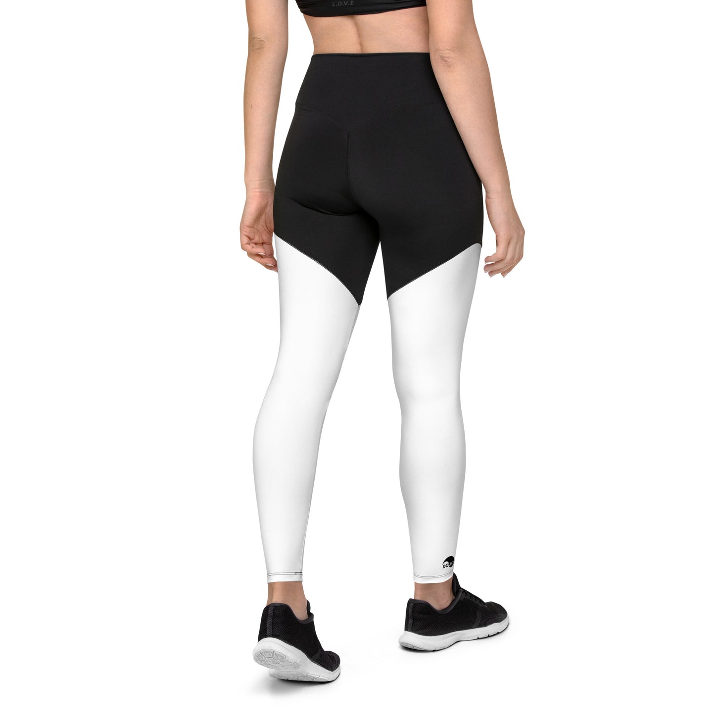 DOJO Yin - Minimalist Wave Sports Leggings