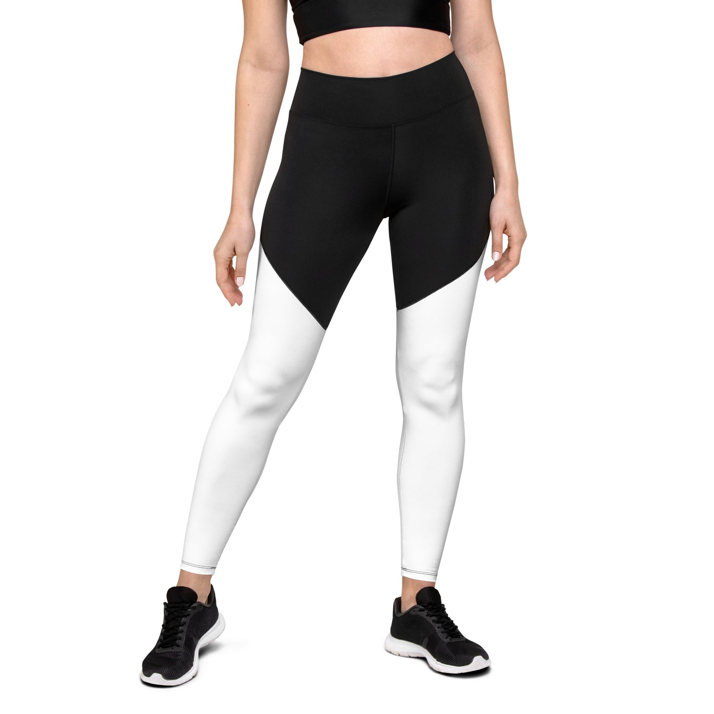 DOJO Yin - Minimalist Wave Sports Leggings