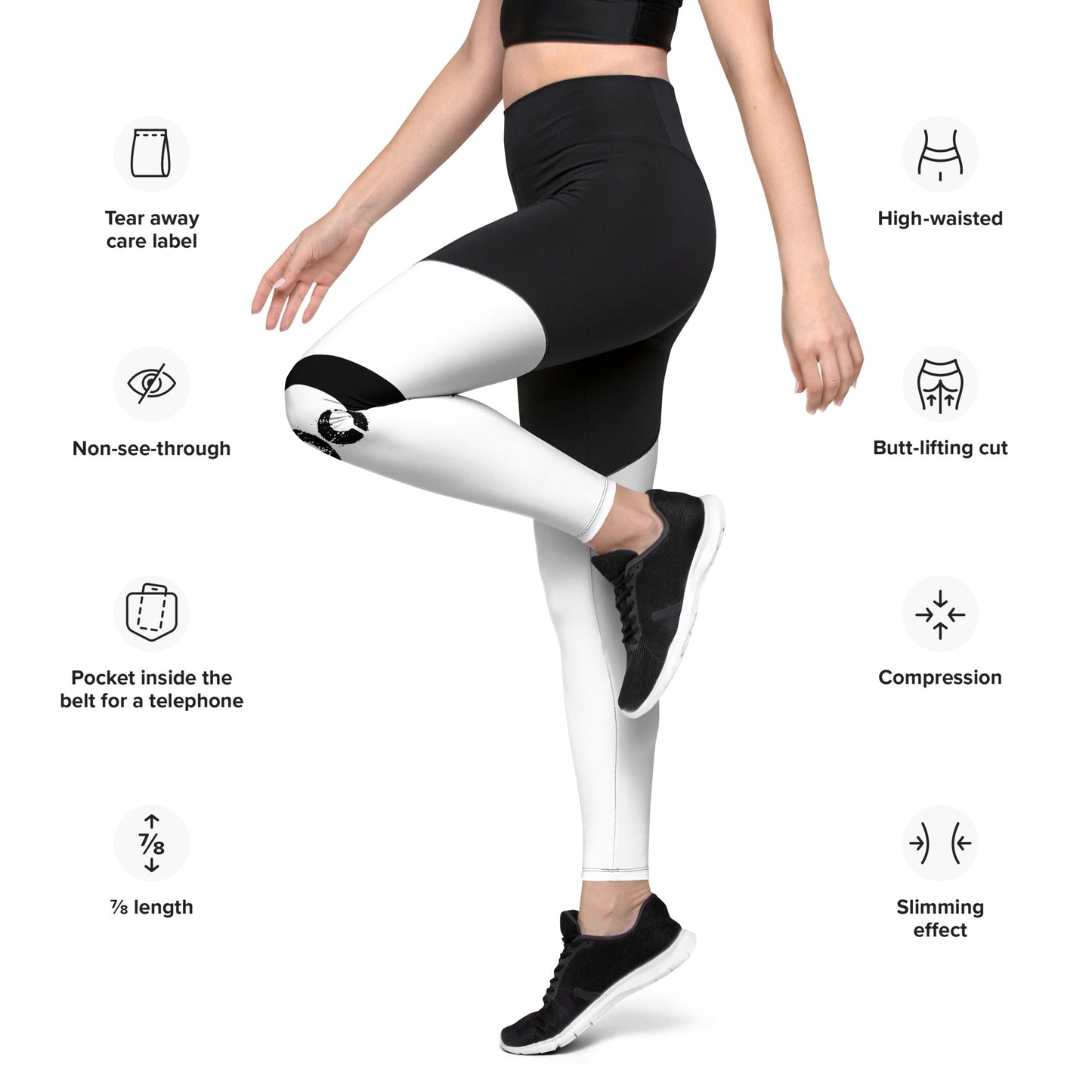 DOJO Yin - Wave Sports Leggings