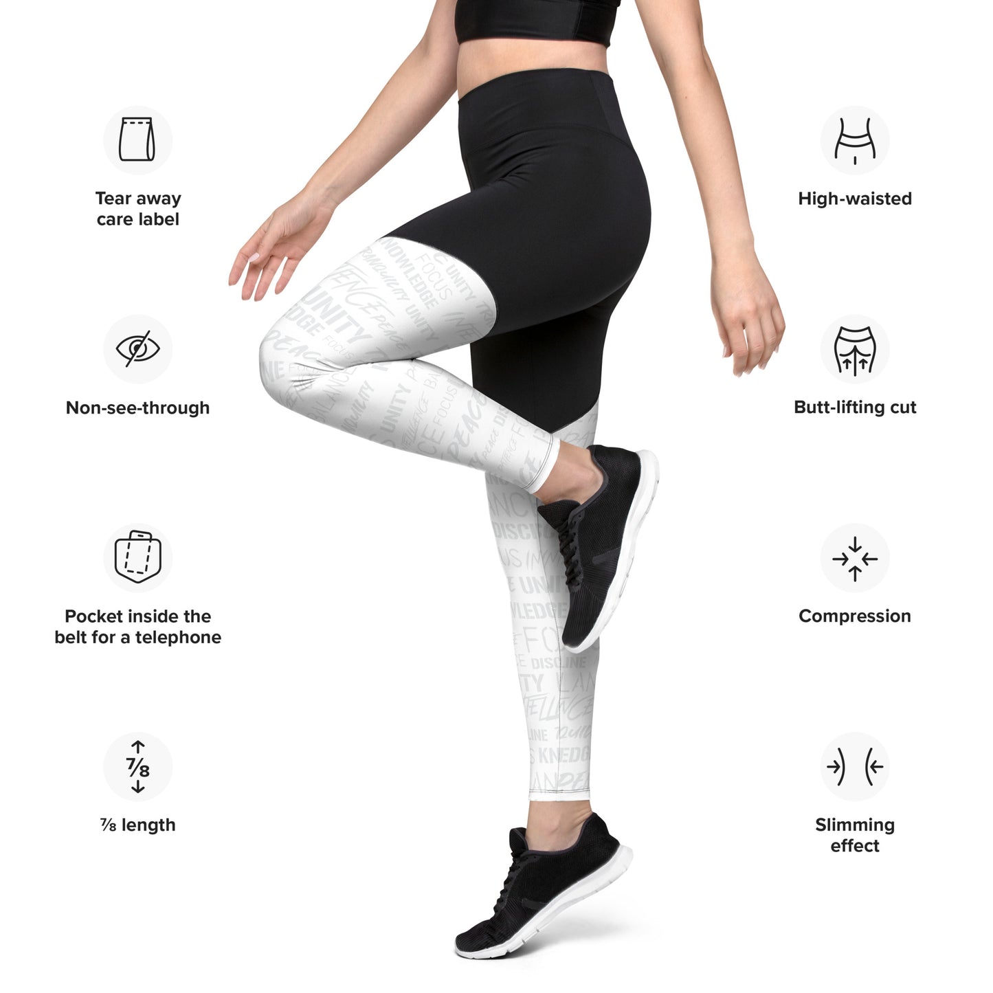 DOJO Yin - The Way Sports Leggings