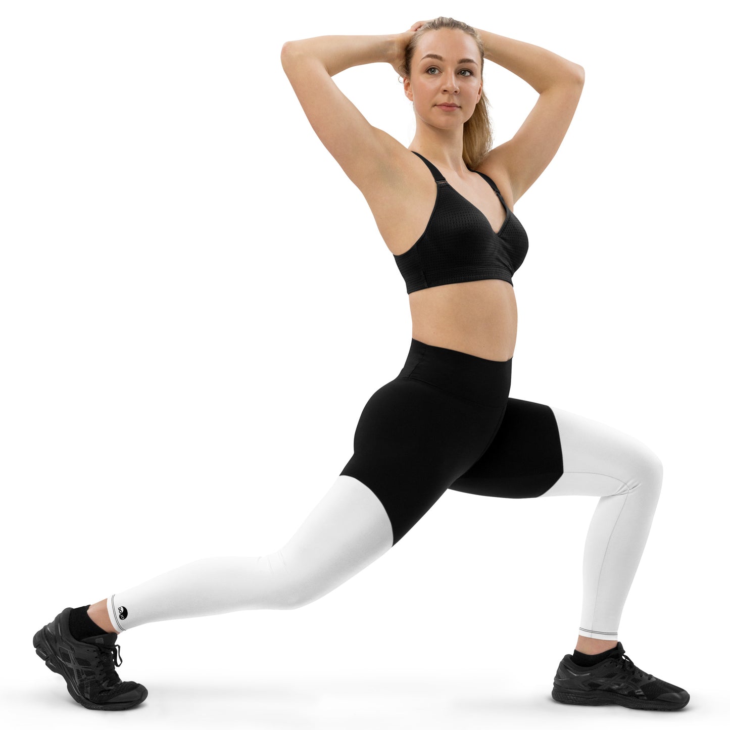 DOJO Yin - Minimalist Wave Sports Leggings