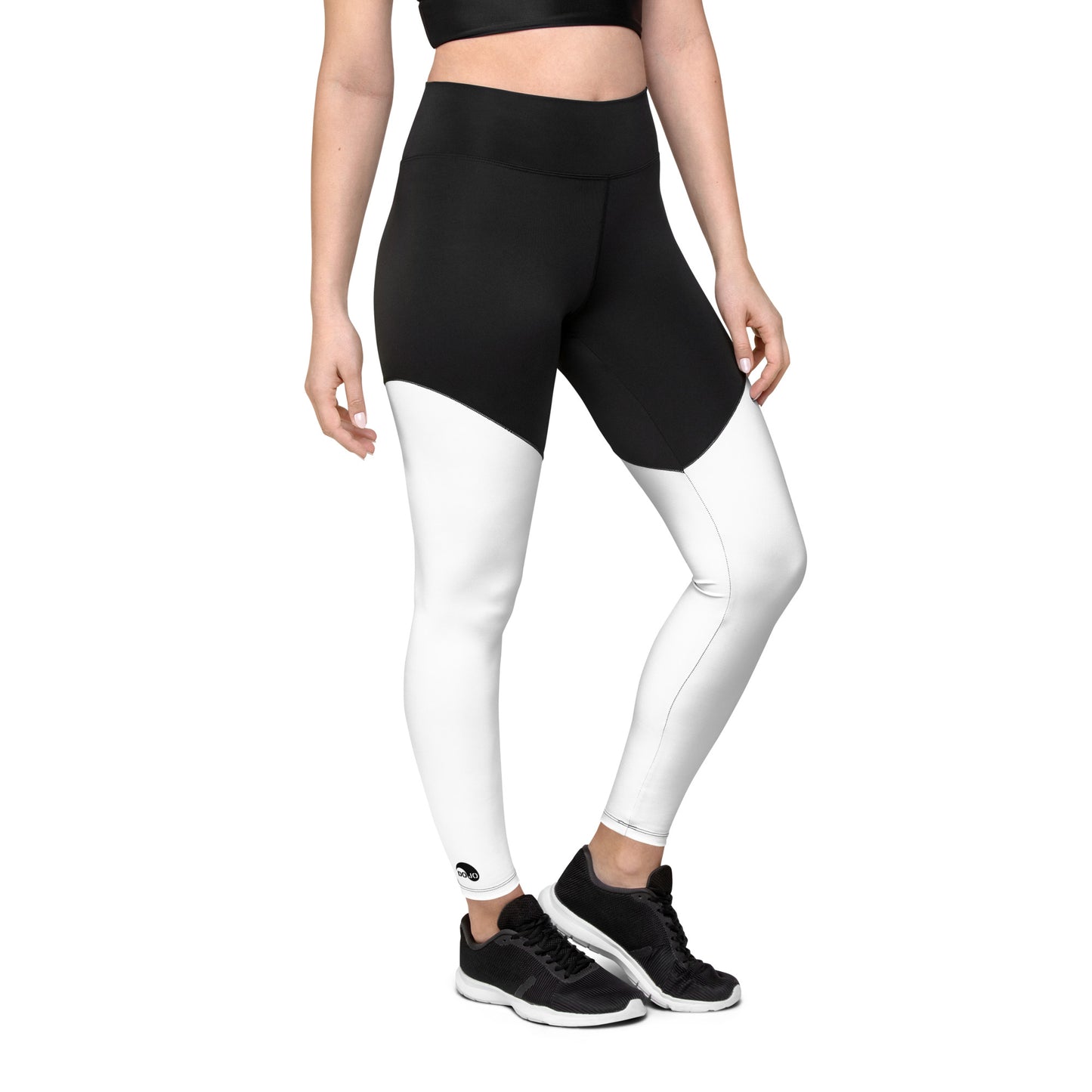 DOJO Yin - Minimalist Wave Sports Leggings