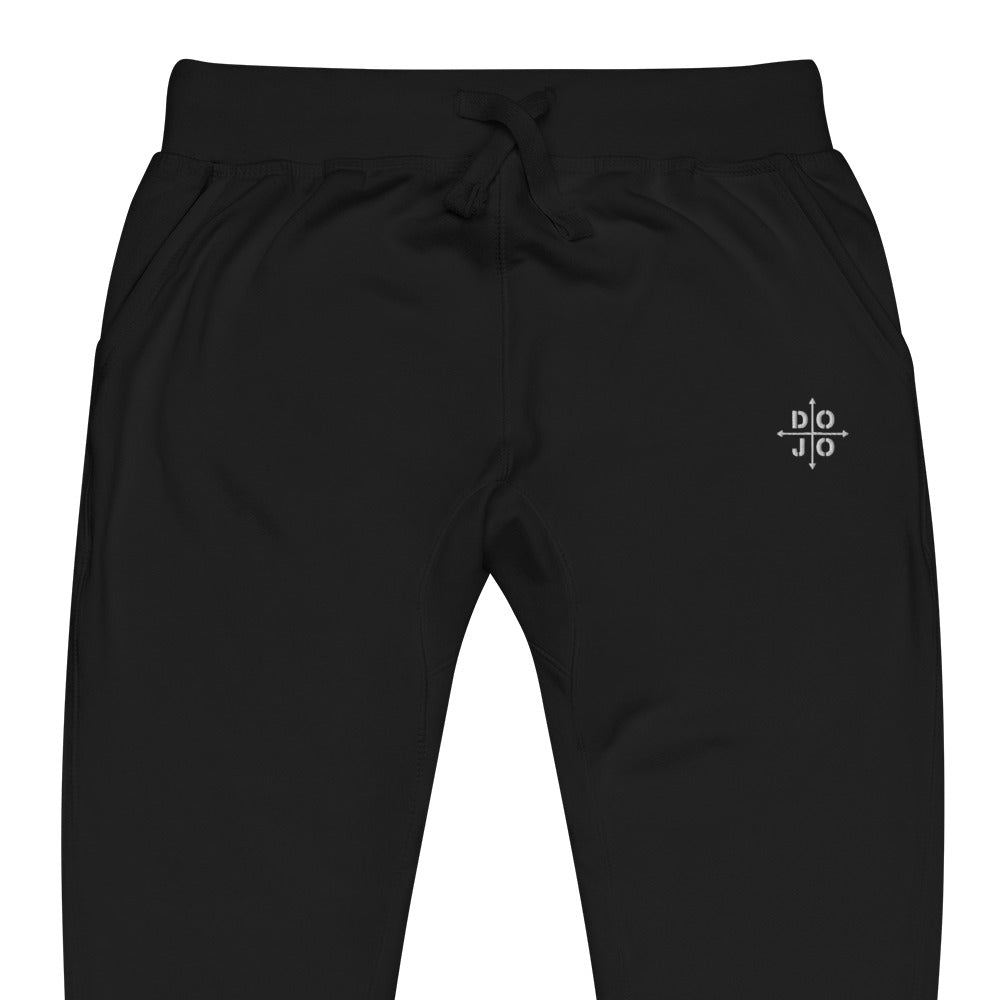 DOJO Yin - Embroidered Guide Fleece Sweatpants