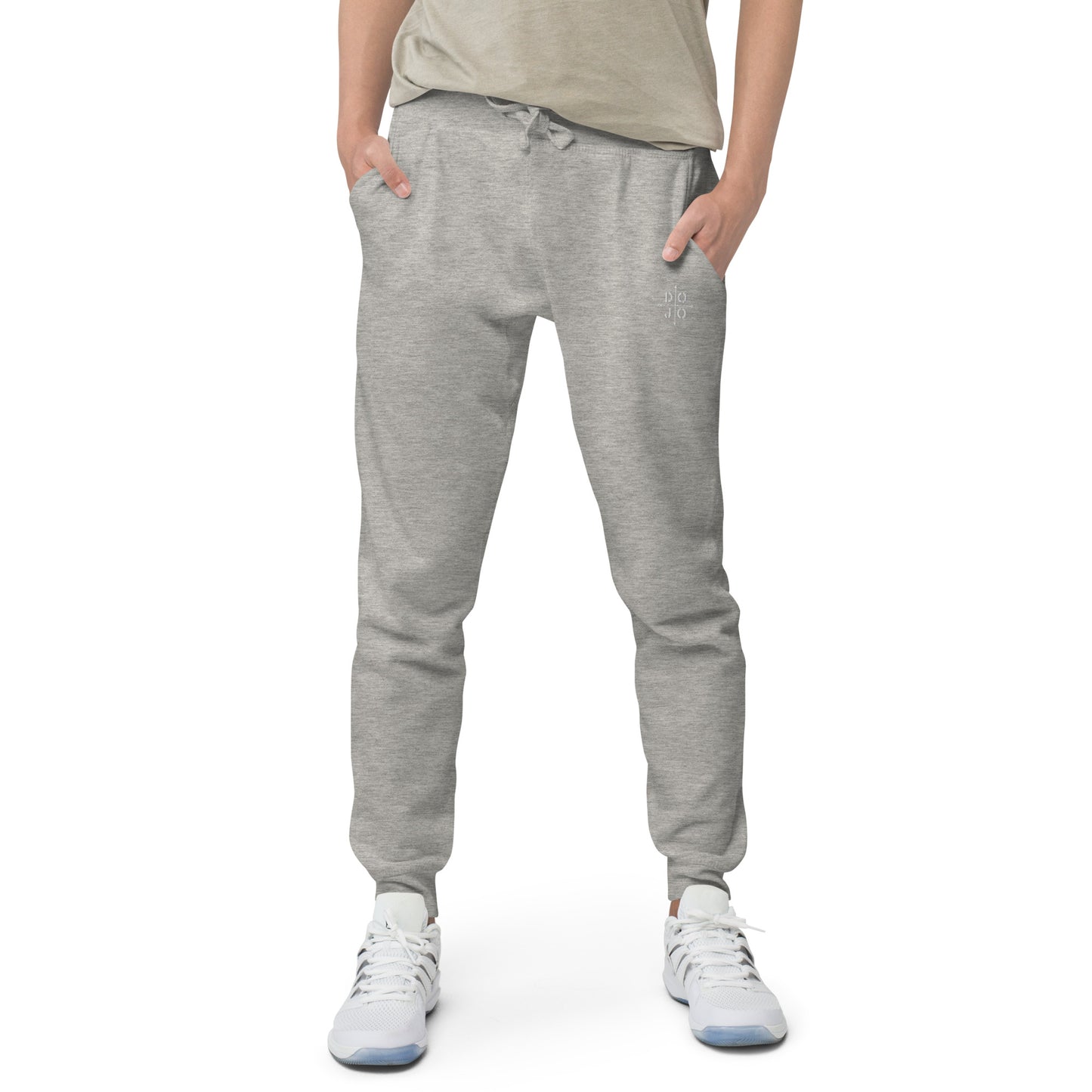 DOJO Yang - Embroidered Guide Fleece Sweatpants