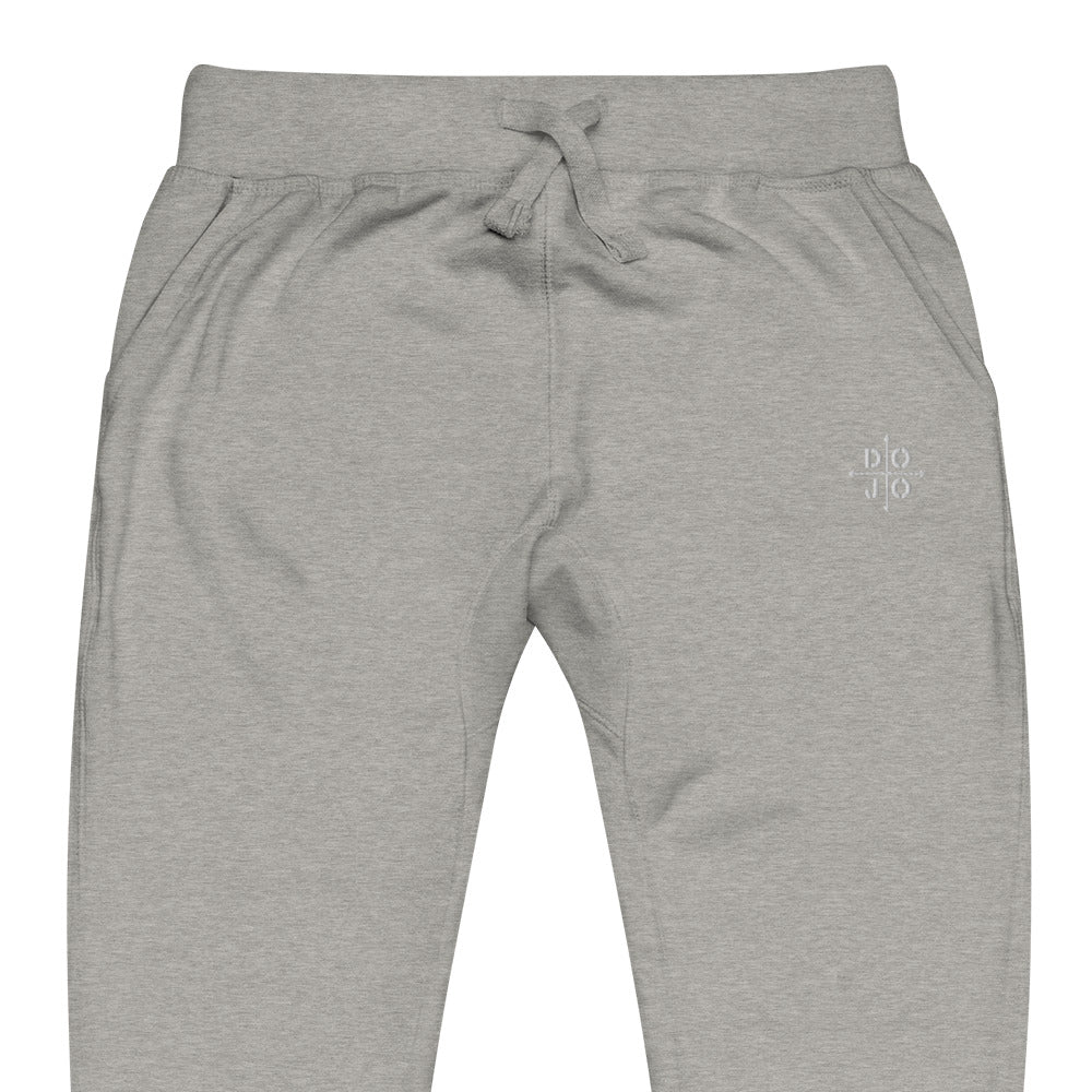 DOJO Yin - Embroidered Guide Fleece Sweatpants