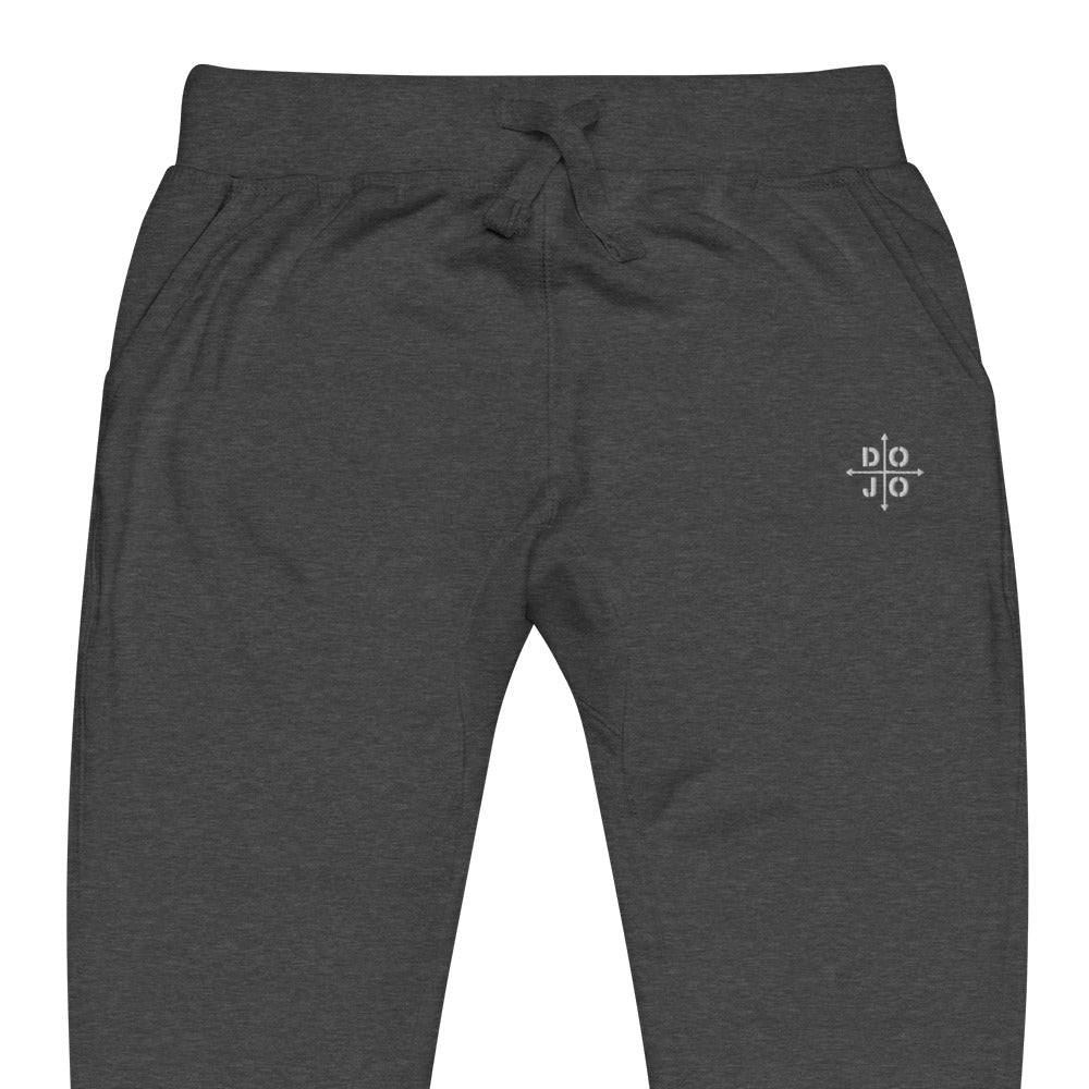 DOJO Yin - Embroidered Guide Fleece Sweatpants