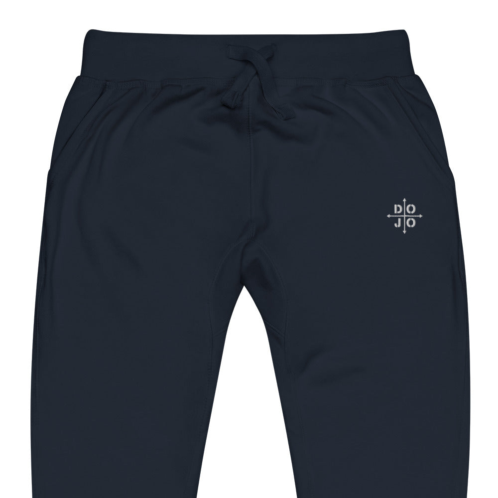 DOJO Yin - Embroidered Guide Fleece Sweatpants