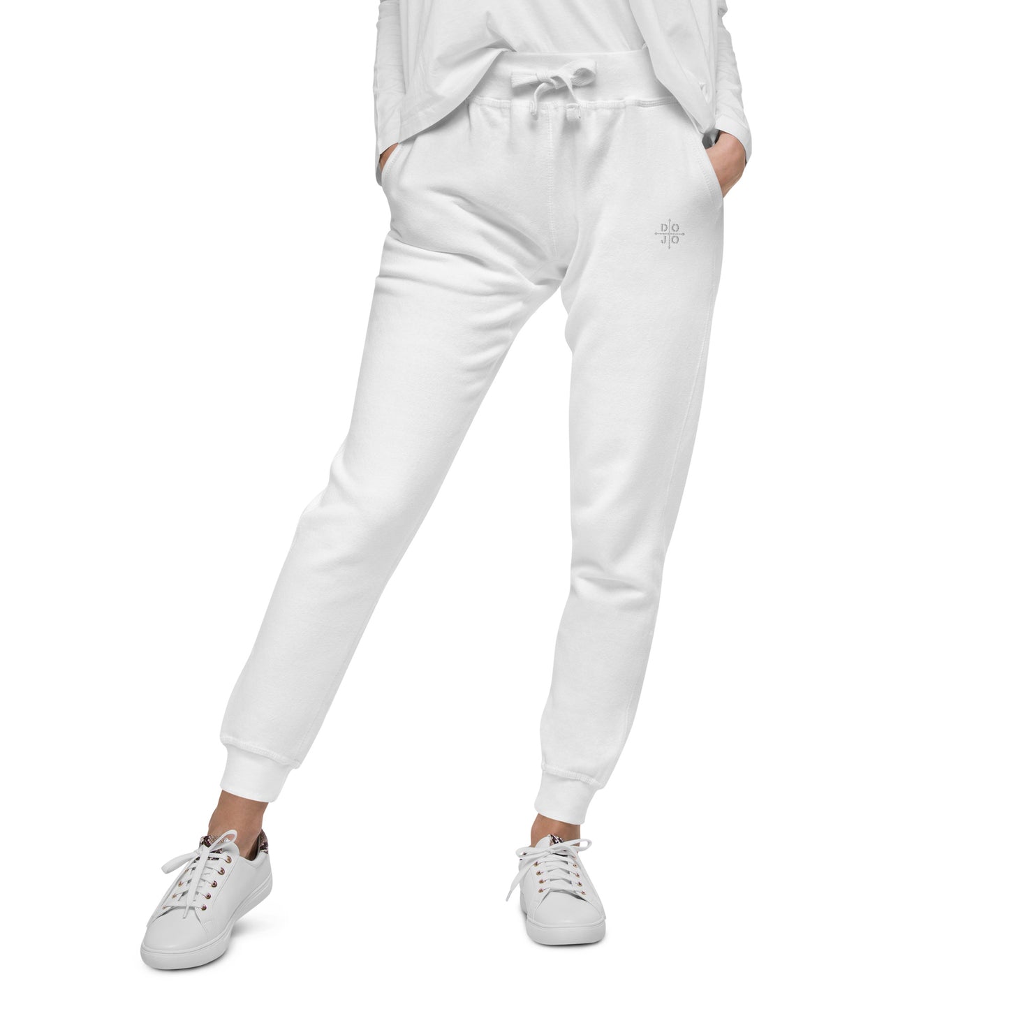 DOJO Yin - Embroidered Guide Fleece Sweatpants