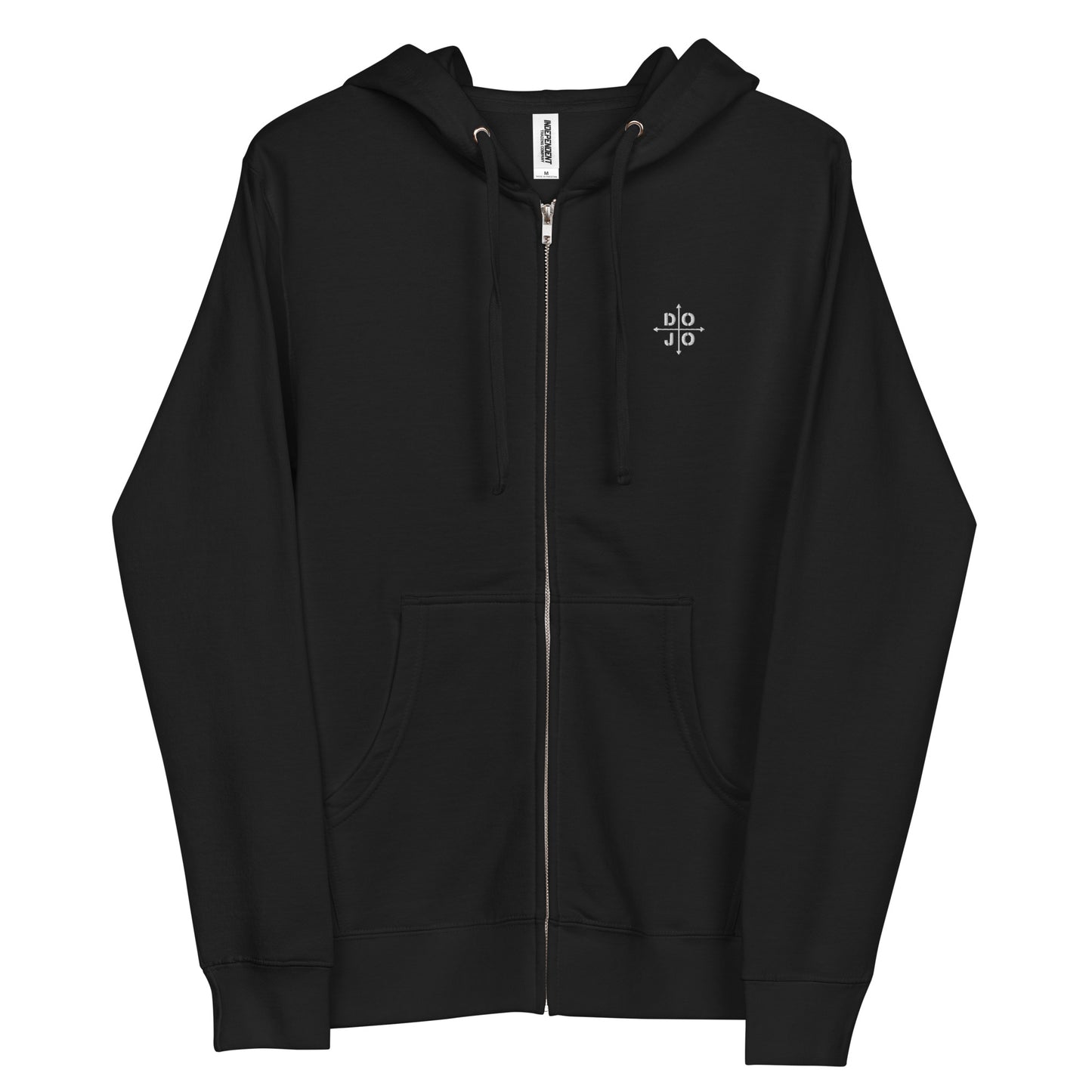 DOJO Uni - Embroidered Guide Zip Up Hoodie