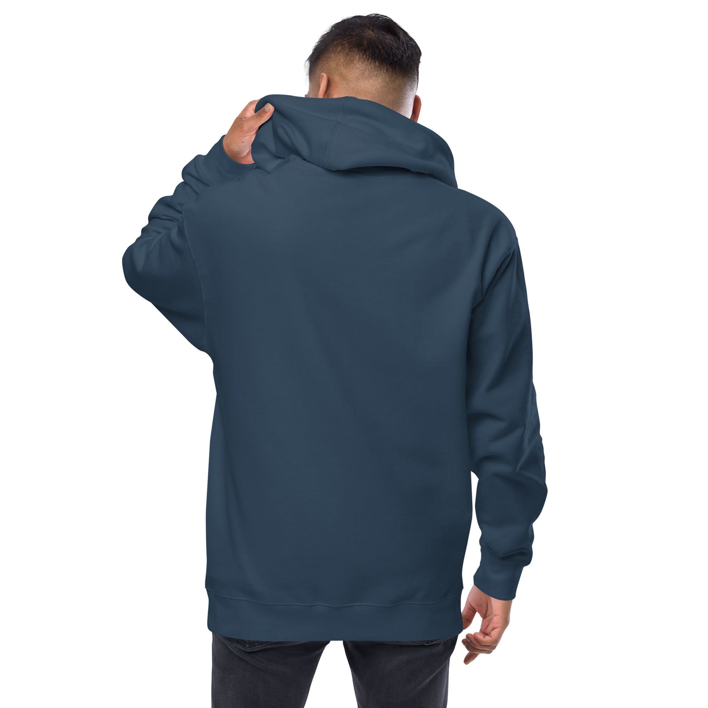 DOJO Uni - Embroidered Guide Zip Up Hoodie