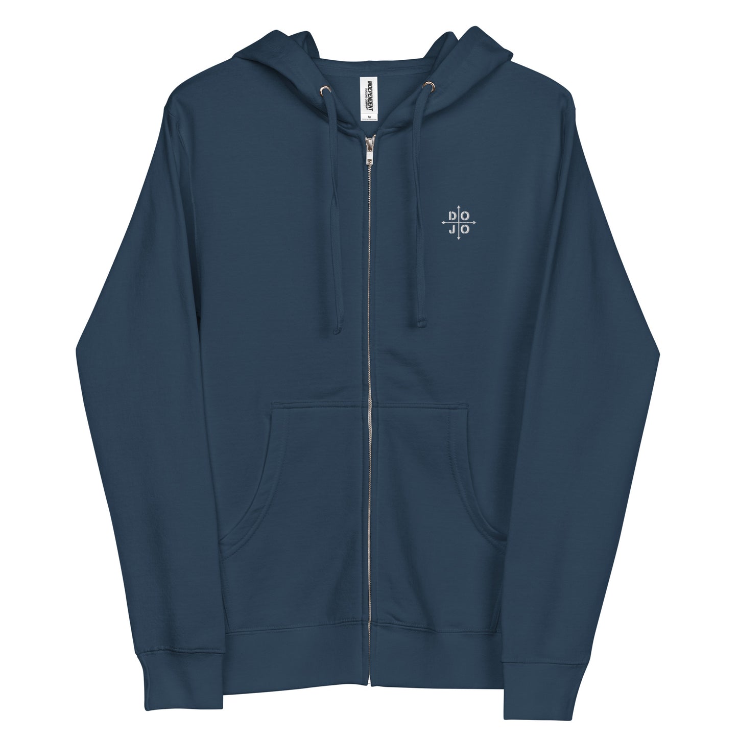 DOJO Uni - Embroidered Guide Zip Up Hoodie