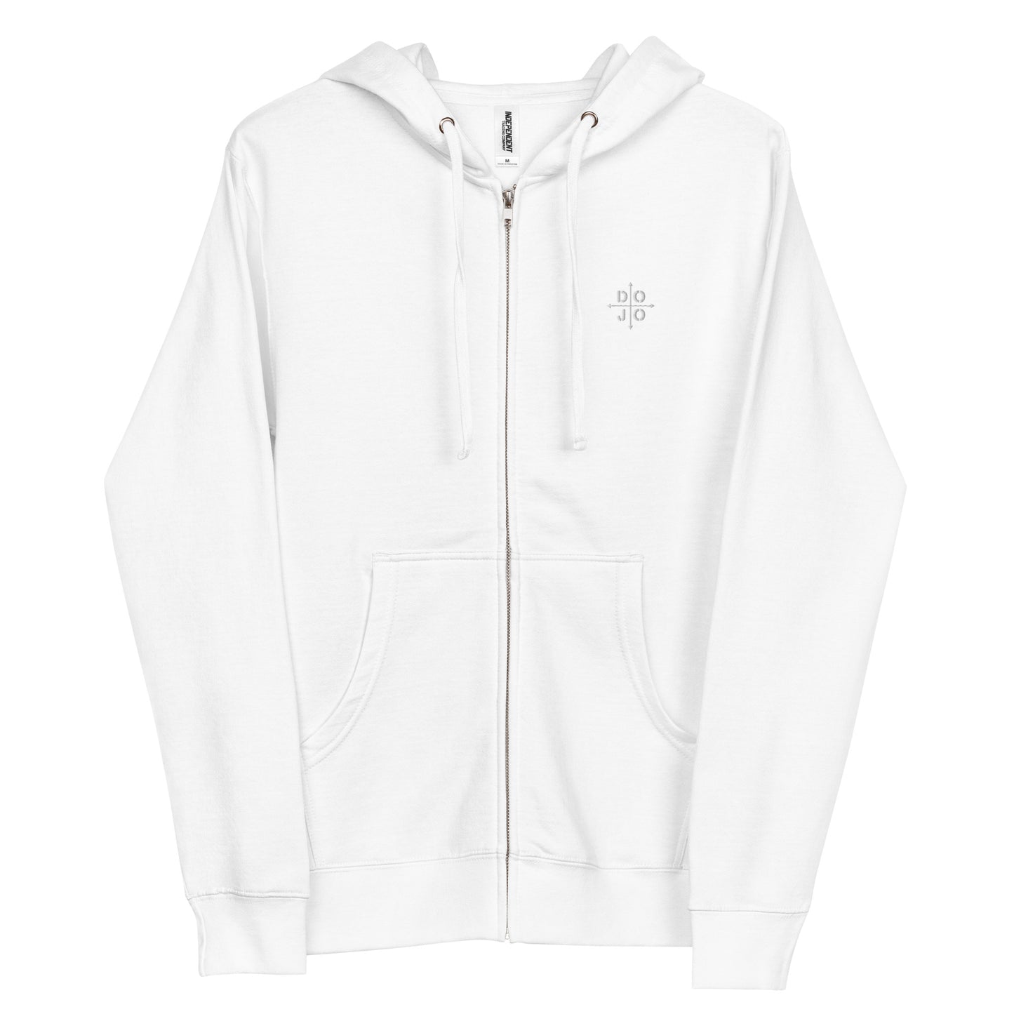 DOJO Uni - Embroidered Guide Zip Up Hoodie