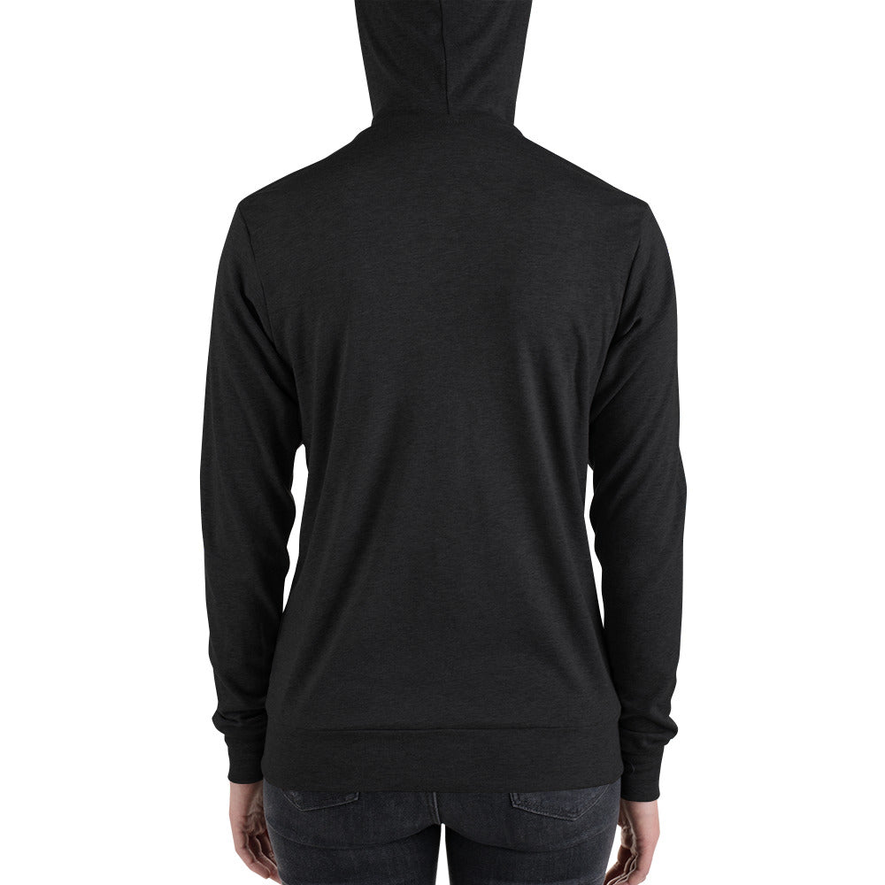 DOJO Uni - Wave Lightweight Zip Up Hoodie