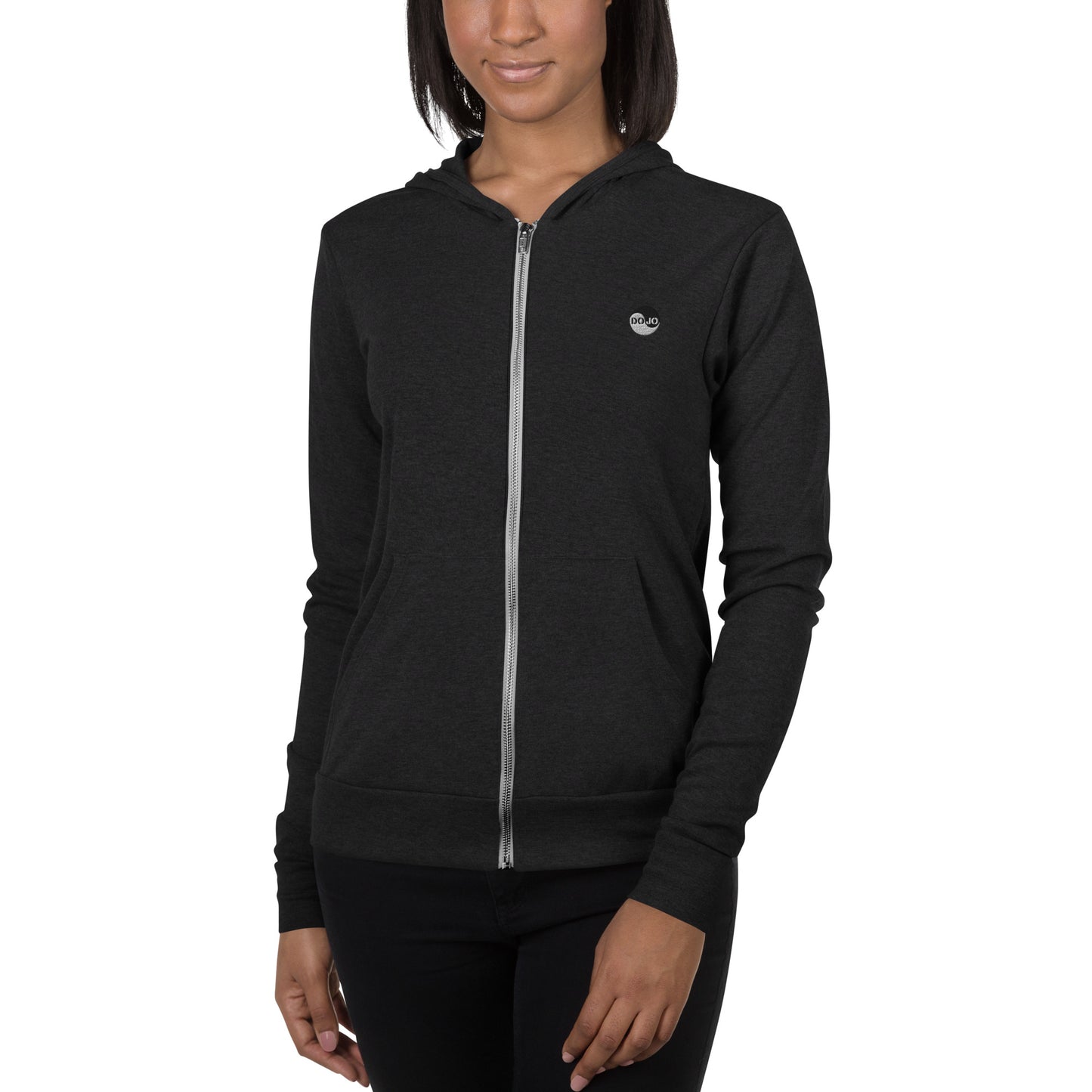 DOJO Uni - Wave Lightweight Zip Up Hoodie