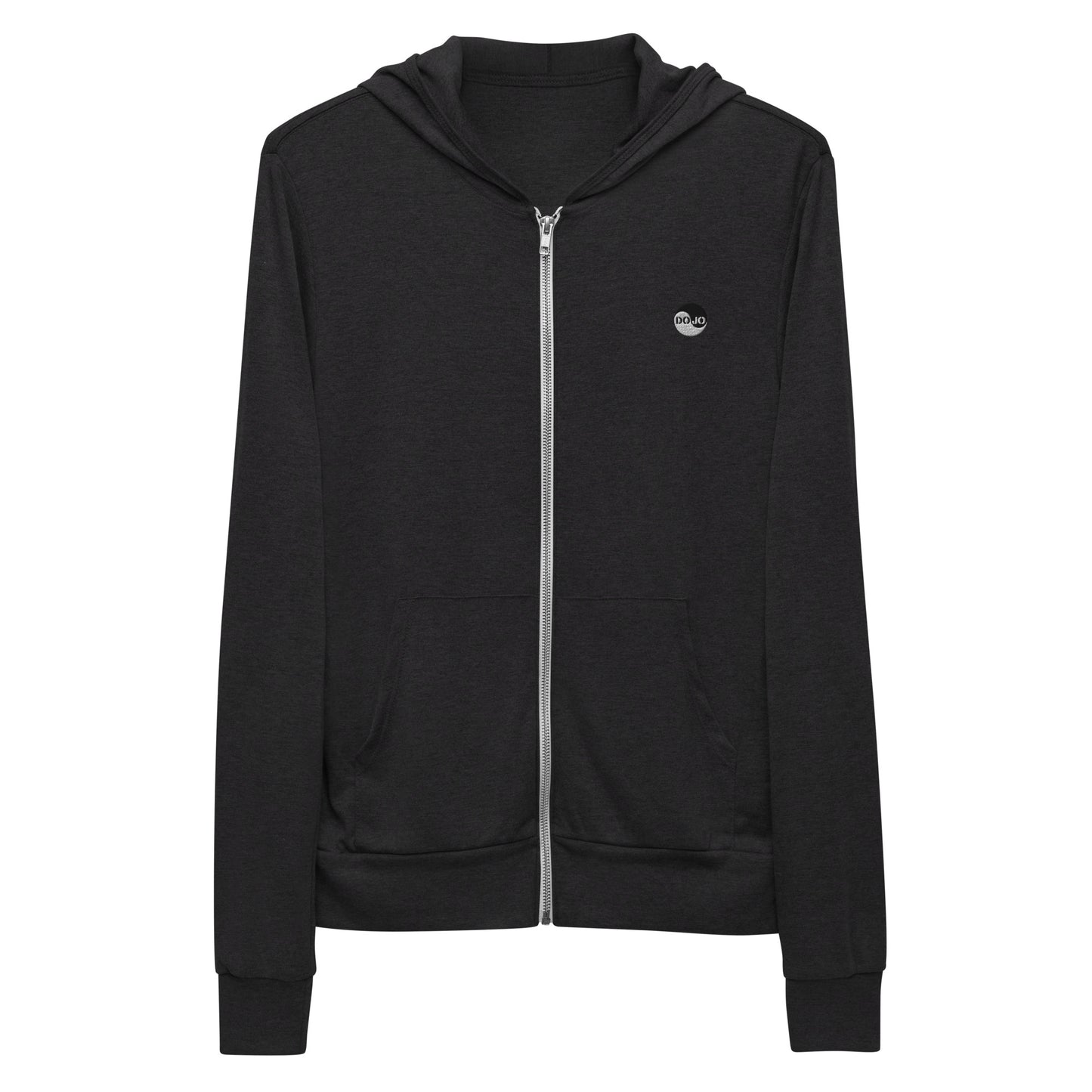 DOJO Uni - Wave Lightweight Zip Up Hoodie