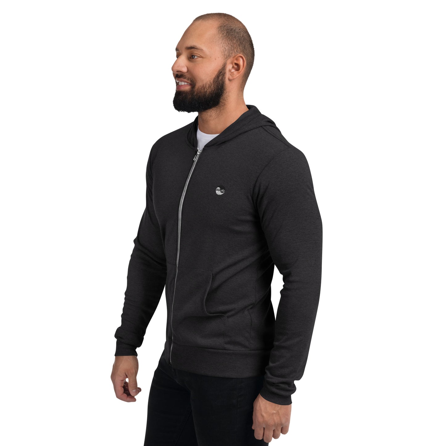 DOJO Uni - Wave Lightweight Zip Up Hoodie