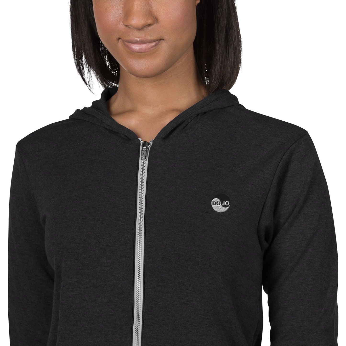 DOJO Uni - Wave Lightweight Zip Up Hoodie