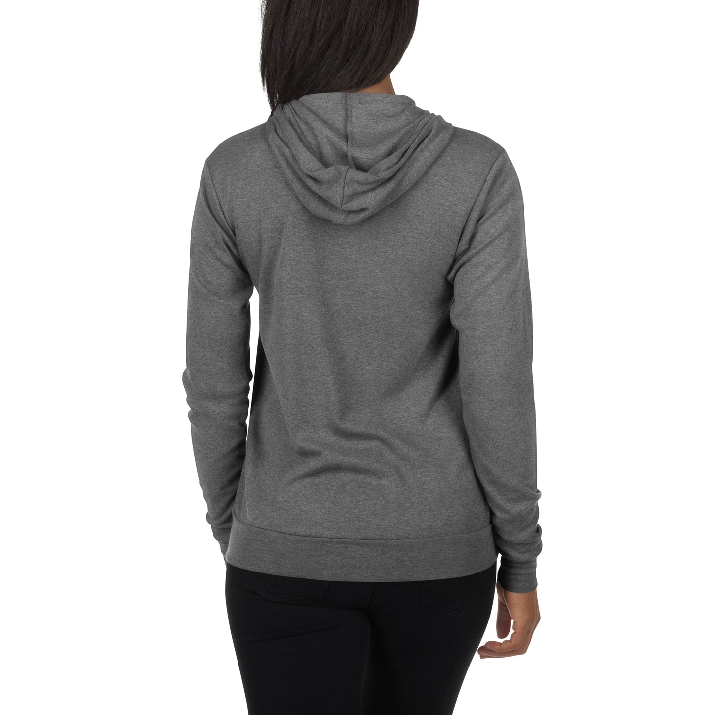 DOJO Uni - Wave Lightweight Zip Up Hoodie