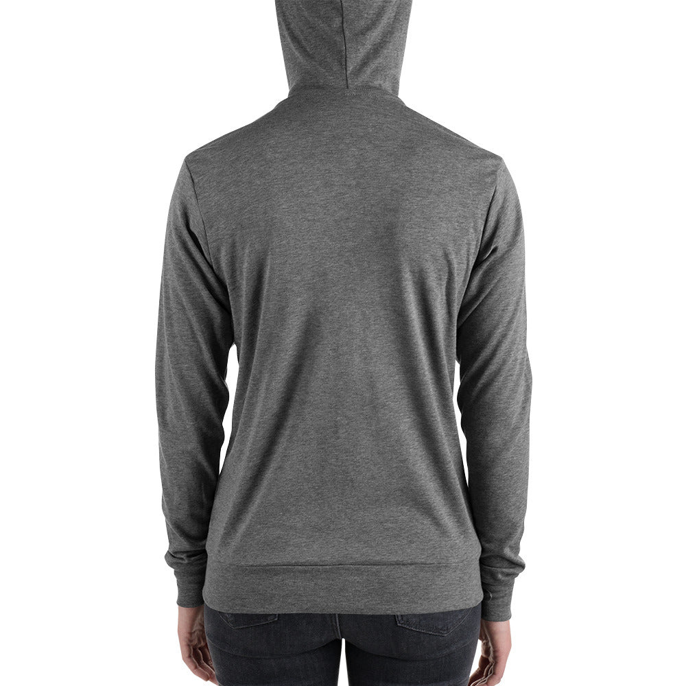 DOJO Uni - Wave Lightweight Zip Up Hoodie