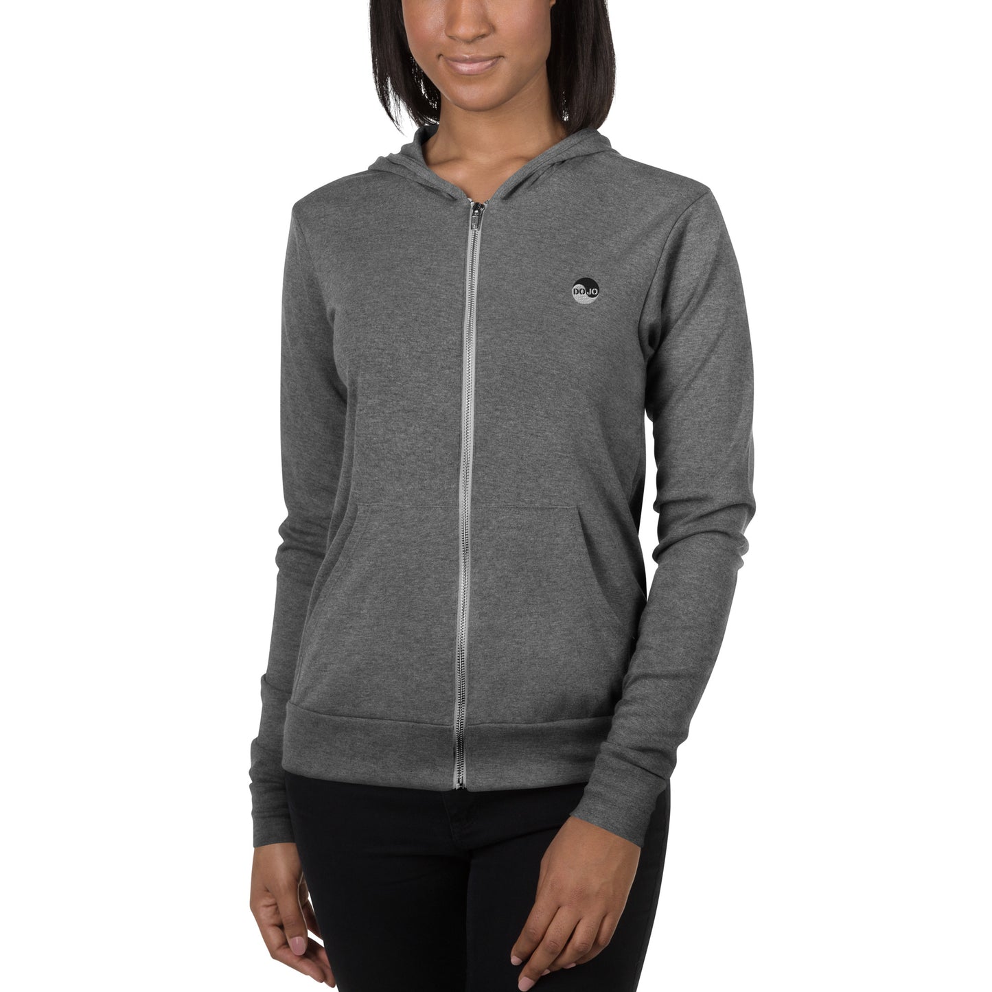 DOJO Uni - Wave Lightweight Zip Up Hoodie