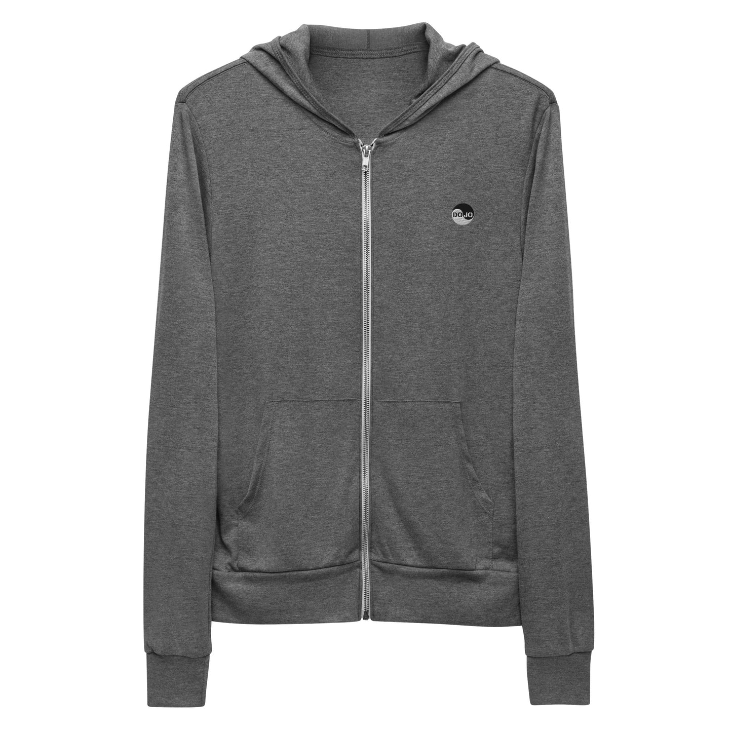 DOJO Uni - Wave Lightweight Zip Up Hoodie