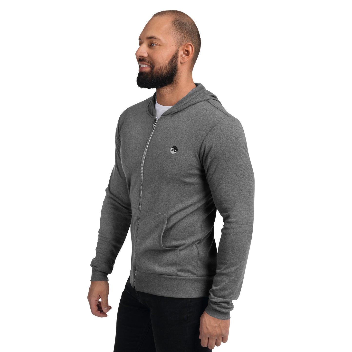 DOJO Uni - Wave Lightweight Zip Up Hoodie