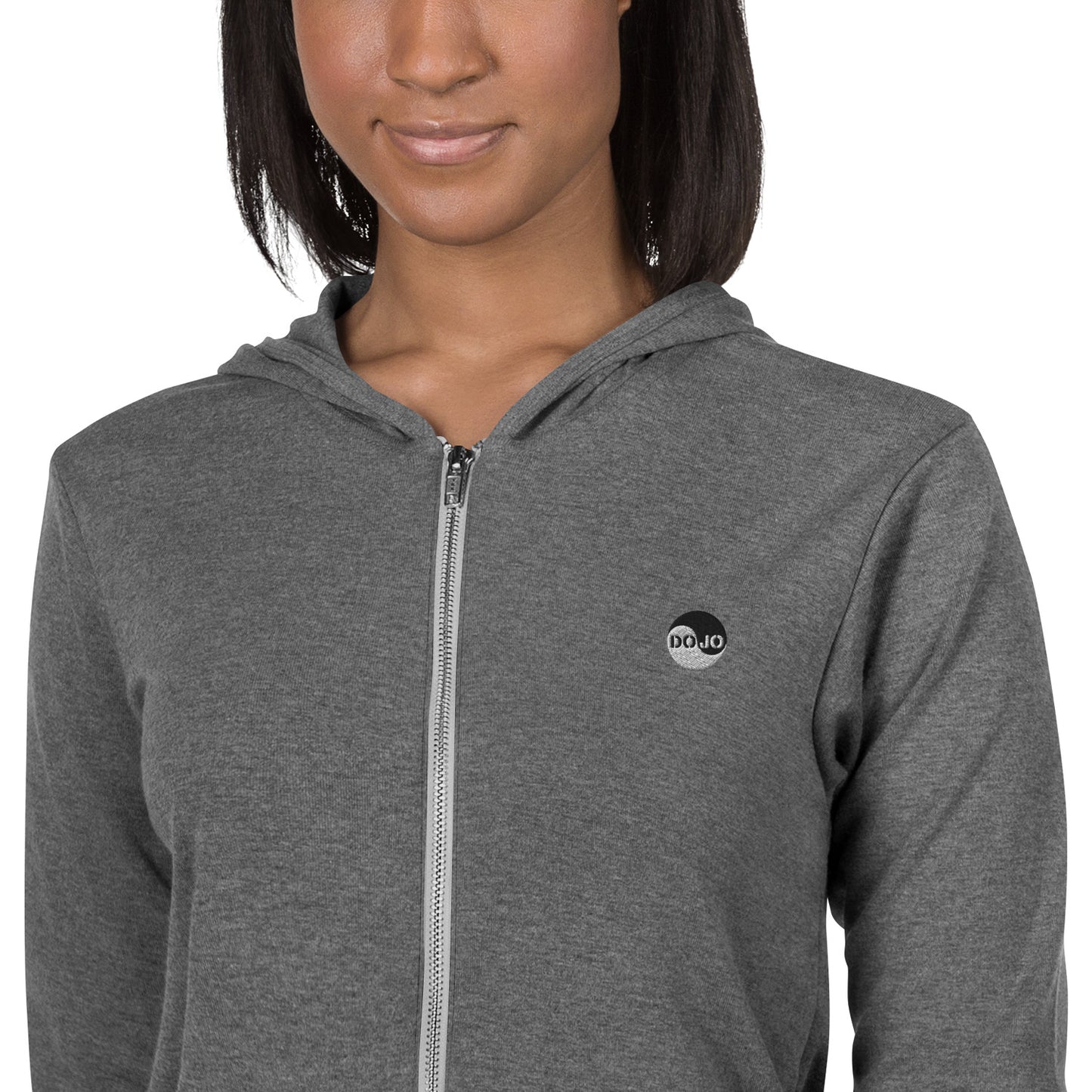 DOJO Uni - Wave Lightweight Zip Up Hoodie