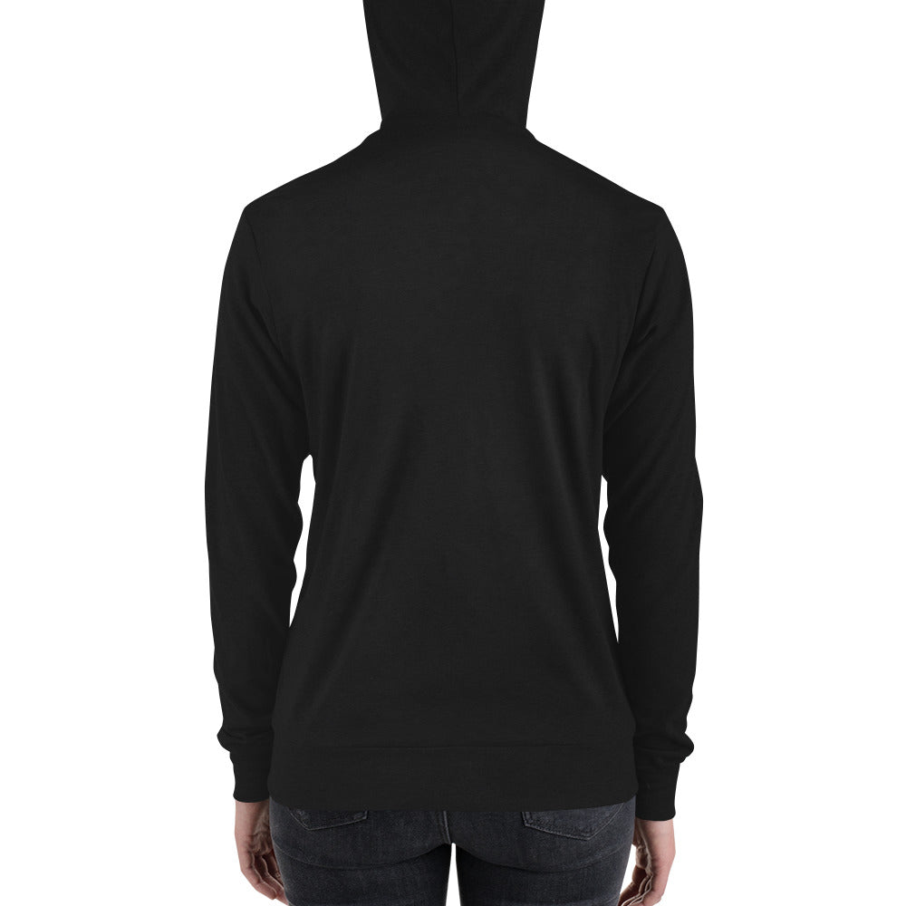 DOJO Uni - Wave Lightweight Zip Up Hoodie