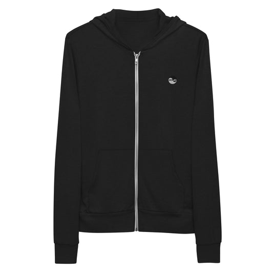 DOJO Uni - Wave Lightweight Zip Up Hoodie