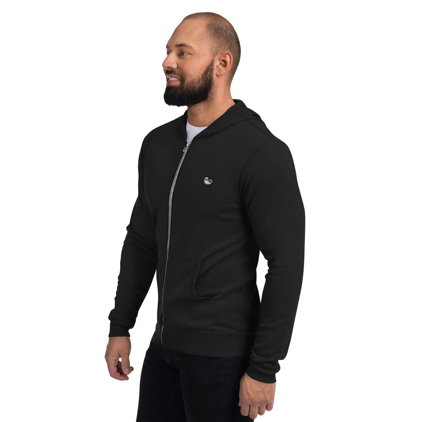 DOJO Uni - Wave Lightweight Zip Up Hoodie