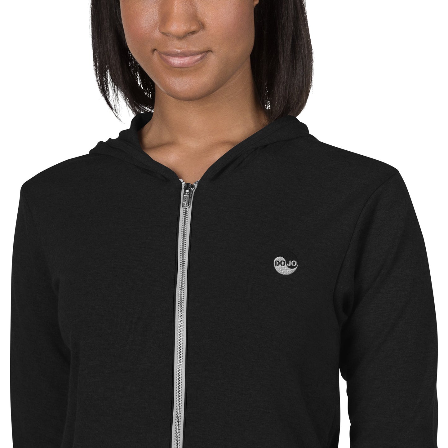 DOJO Uni - Wave Lightweight Zip Up Hoodie