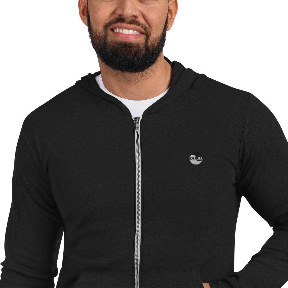 DOJO Uni - Wave Lightweight Zip Up Hoodie