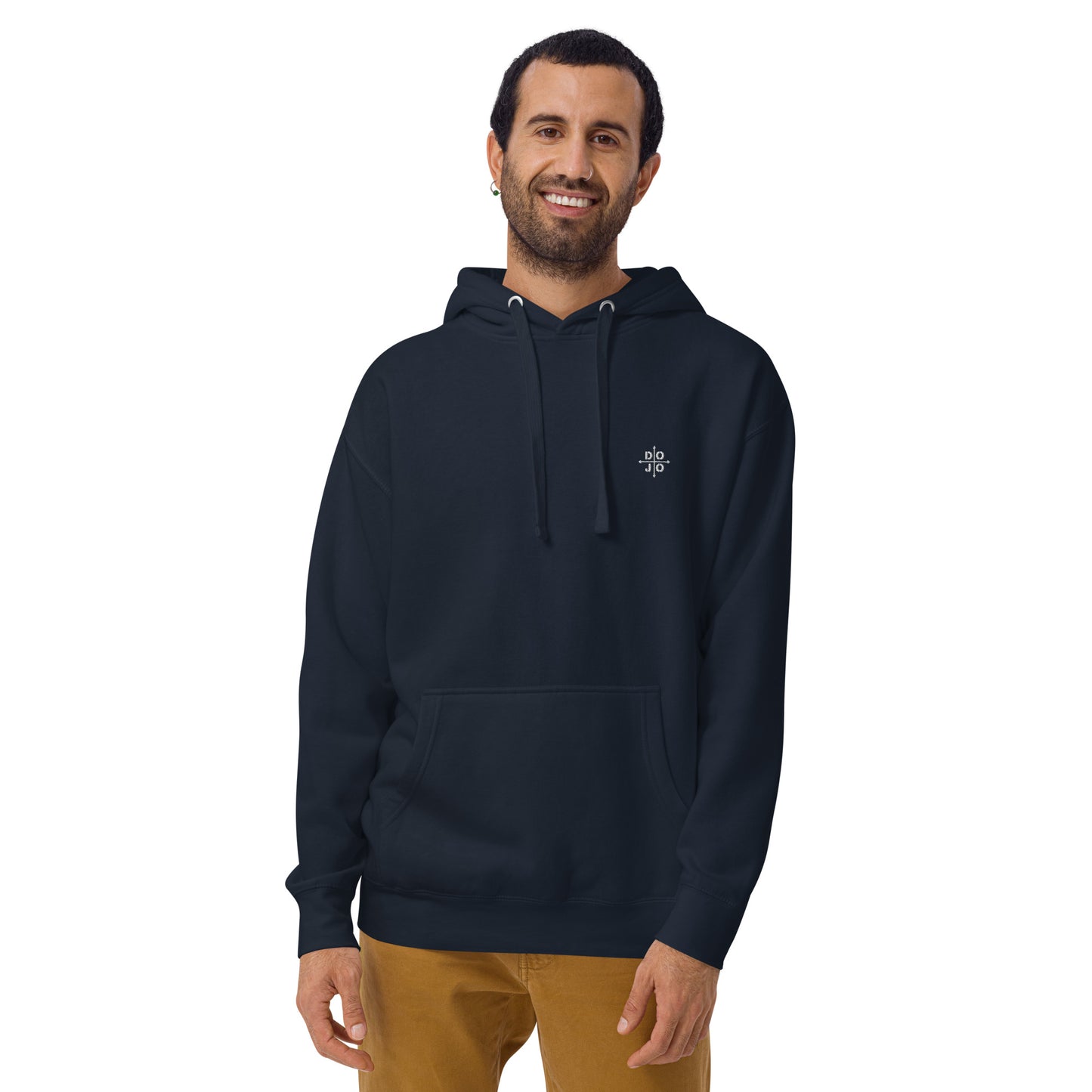 DOJO Uni - Embroidered Guide Hoodie