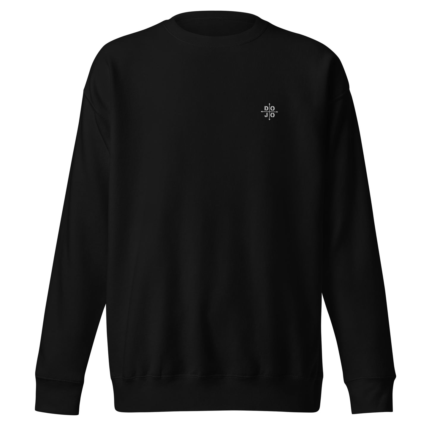 DOJO Uni -  Embroidered Guide Sweatshirt