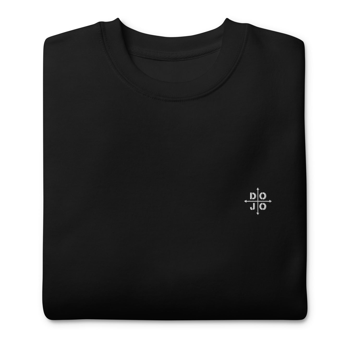 DOJO Uni -  Embroidered Guide Sweatshirt