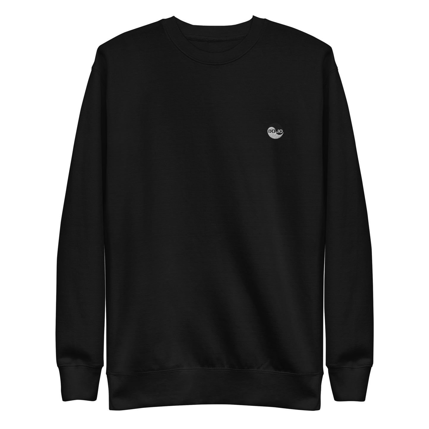 DOJO Uni - Embroidered Wave Sweatshirt